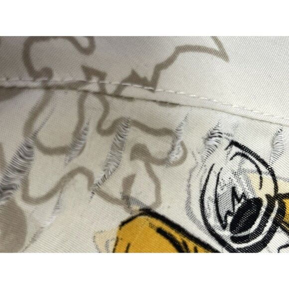 Collection RAWBLUE Shirt Mens XL Button Up Hawaiian Mouse Ghost Shadows - Picture 12 of 15